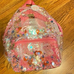 Packed party backpack. Measurement picture posted.